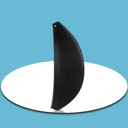 moterix HEAD LIGHT CAP BLACK FOR ROYAL ENFIELD CLASSIC MODEL'S MADE IN INDIA Bike Headlight Grill image 5