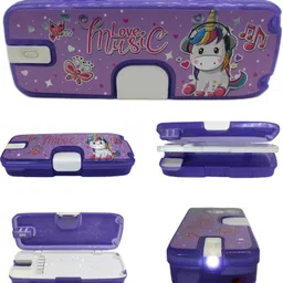 pencil box Toy Art Plastic Pencil Box-image-0