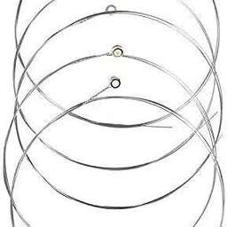 gracecharm Acoustic 6 Pcs Guitar String Steel Acoustic Guitar String 1st E String / 2nd B String Guitar String-picture-21