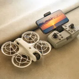 fitpro P6 Ultra brushless motor Drone 2.4G Mini FPV FHD Camera Big Screen Display Drone image 4