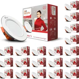 murphy LED 7W CROMA Concealed box (Cool White , Pack of 20) Recessed Ceiling Lamp-picture-18