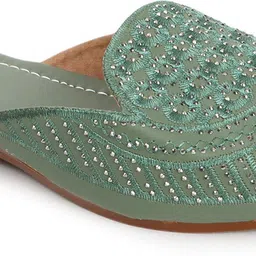 flying&sam Women Flats Sandal image 5