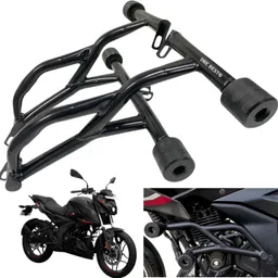 Bike Stylist Metal Crash Guard Bar Leg Guard Bajaj Pulsur N160-image-41