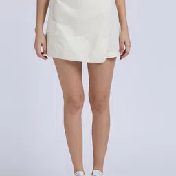 pepe jeans Solid Women White Regular Shorts-picture-11