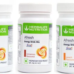 Afresh Energy Drink Elaichi Cinnamon And Peach (Pack Of 3 ) Energy Drink-image-39