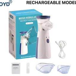 OYD JSLW302 Mesh Nebulizer Rechargeable for Kids & Adults (Built-in Battery) Nebulizer-image-16