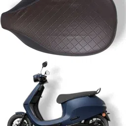 siddhi vinayak trading Ola S1 Pro, S1 Air, S1 X+, S1 X 2kwh,3kwh,4kwh Single Bike Seat Cover For Ola S1-picture-19
