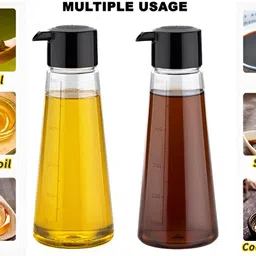 dwarkesh enterprise 600 ml Cooking Oil Dispenser Set image 2