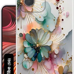 case club Back Cover for hmd Vibe 5G image 1