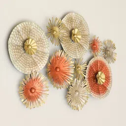 vedas Pret Abstract Hammered Wall Decor image 3