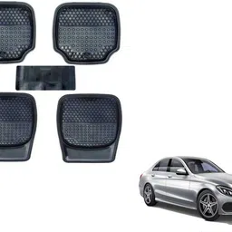 mockhe PVC (Polyvinyl Chloride) Standard Mat For Mercedes Benz C-Class-picture-18
