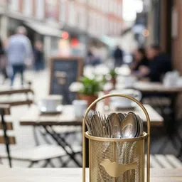 chaudhary and sons Empty Cutlery Holder Case image 2