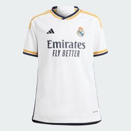 adidas performance real madrid 23/24 home jersey kids boys football boys football-picture-3