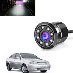 slshilpa LED Night Vision HD Back Camera Compatible With Chevrolet Optra Old Reverse Assist Camera System-picture-32