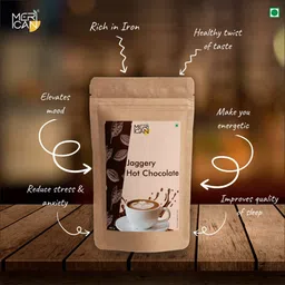 merican Jaggery Hot Chocolate | Enjoy Hot or Cold | Energy Booster Chocolate Drink image 3