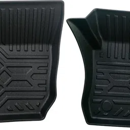 pruvu Plastic, Rubber 3D Mat For Volkswagen Virtus image 4
