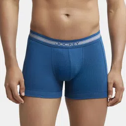 jockey 1015 Super Combed Cotton Rib with StayFresh Tech Solid Men Trunk-picture-22
