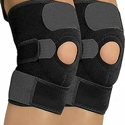 Knee Support for Joint Paint Relief(1 Pair) - Neoprene Knee Cap for Women & men Knee Support-image-55