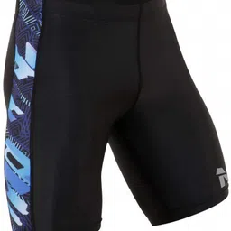 ninq Printed Men Black, Blue Tights-picture-25
