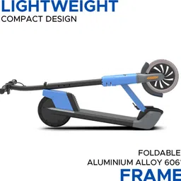 emotorad Lil E Junior Electric Kick Scooter for Kids 6+ Years 10 inches Single Speed Lithium-ion (Li-ion) Electric Cycle image 2