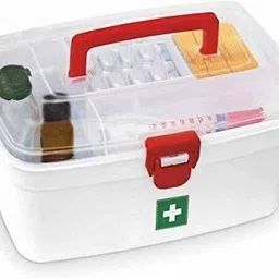 lakhani Medical First Aid Kit Emergency Medicine Storage Box Baby Drugs Medicine Chest Box First Aid Kit,Medicine Storage Box For Travelling,Pill Box First Aid Kit-picture-16