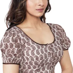 rene Square Neck Women Blouse image 3