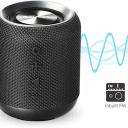 Portronics SoundDrum Portable with Powerful Bass, Built in Mic & FM 10 W Bluetooth Speaker image 3