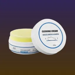 juggaris White Shoe Maintenance Premium Cream Leather, Canvas, Sports Shoe Cream-picture-19