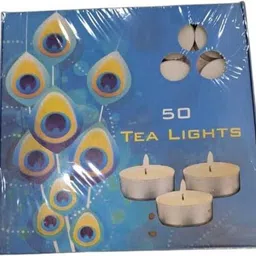signature White Tea Candles (50 Set ) Candle-picture-22