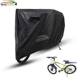 auto alaxon Universal Waterproof Cycle Cover / Bicycle Cover for Kross Cycles - Black Bicycle Cover Free Size-picture-26