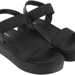 mochi Women Wedges Sandal image 2