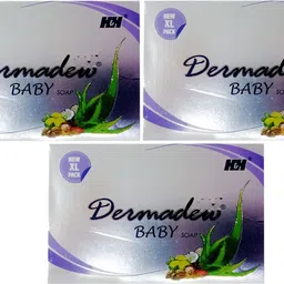 Dermadew baby soap (125gm) packof 3-image-14