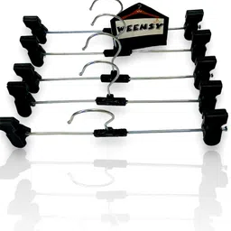 weensy Clip Hangers Pack of 10 Steel Saree Pack of 10 Hangers For Saree-picture-10