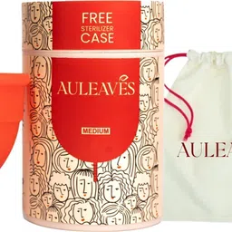 auleaves Medium Reusable Menstrual Cup-picture-21