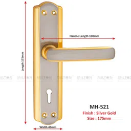 milton Iron Glossy Handlesets image 2