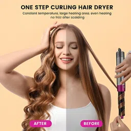 PROSPERA 3-Speed Heat Settings Detachable Design | Frizz-Free Styling for All Hair Types Hair Styler image 3