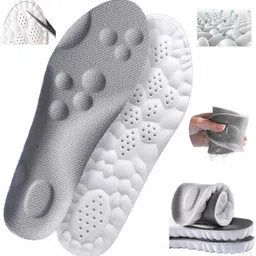 healthtrek Memory Foam Running Shoe Insole, Soft Cushion (EU 40-45) Insole image 1