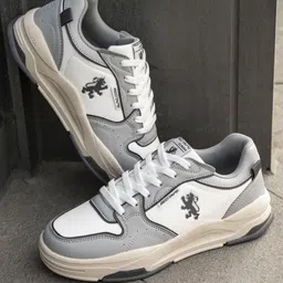 red tape Lifestyle Sneakers for Men | Premium PU Upper, Cushioned Comfort, Stylish Design Sneakers For Men image 1