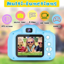 as traders Kids Digital Camera, , Birthday Gift for Kids Hd Photos and video Recording_024 image 2