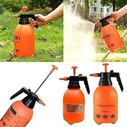 oxxihome 2 Ltr Garden Pump Pressure Sprayer Lawn Sprinkler Water Mister Spray Bottle 2 L Hand Held Sprayer image 4
