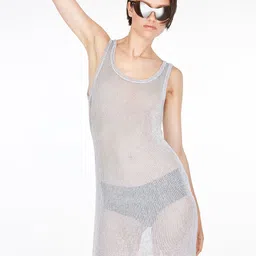 H&M Fine-Knit A-Line Dress-picture-30