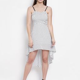 DODO & MOA White & Black Crepe Dress-picture-20