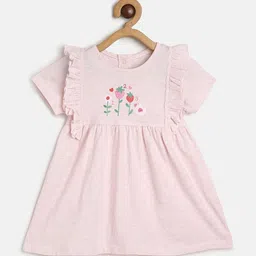 MINI KLUB  Girls Graphic Printed Fit & Flare Dress-picture-21