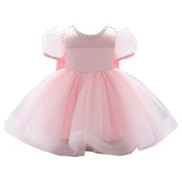 StyleCast Girls Pink Bow Detailed Balloon Dress-picture-21