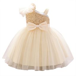 StyleCast x Revolte Embellished Mermaid Sequin Fit & Flare Dress-picture-5
