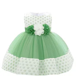 StyleCast x Revolte Applique Balloon Dress-picture-36