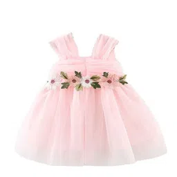 StyleCast x Revolte Applique Fit & Flare Dress-picture-19