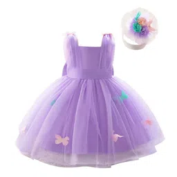 StyleCast x Revolte Square Neck Balloon Dress-picture-12
