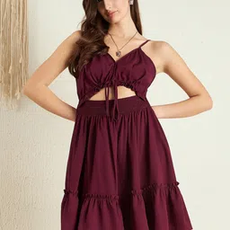 Berrylush Fit & Flare Dress-picture-11