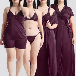 NIGHT KEYS Maxi Nightdress-picture-15